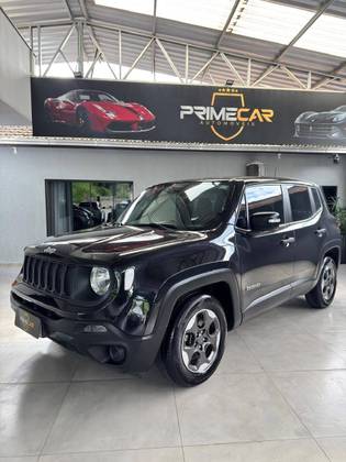 JEEP RENEGADE 1.8 16V FLEX 4P AUTOMÁTICO
